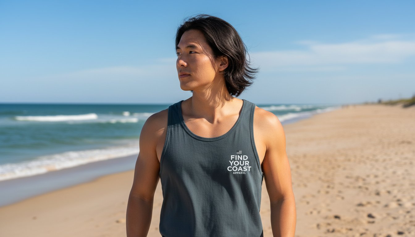 Find Your Coast Apparel Tank Tops