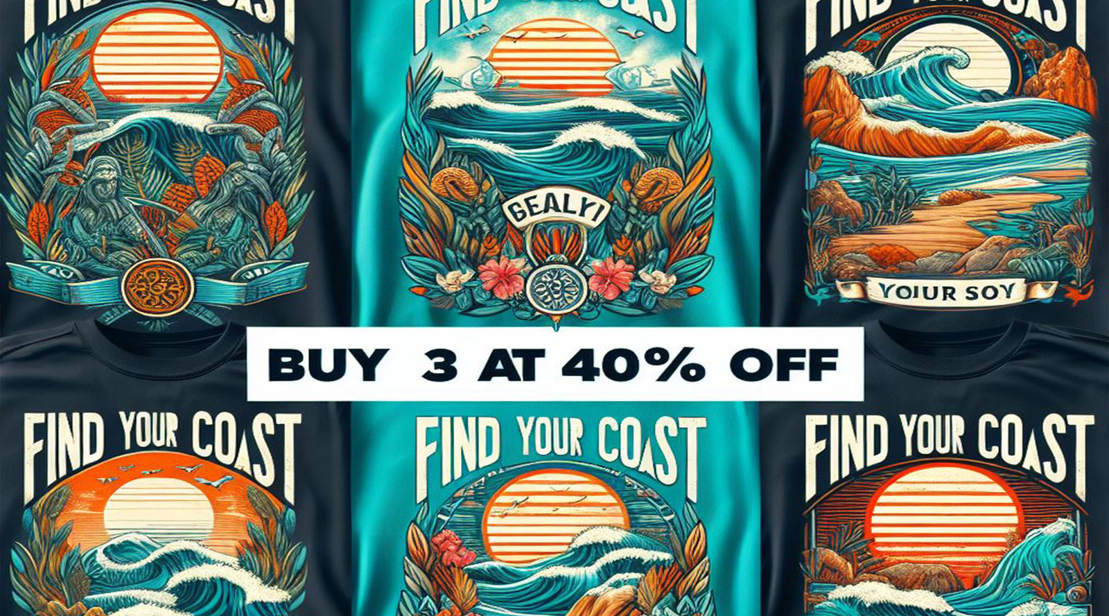 Find Your Coast Apparel