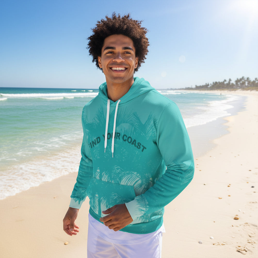 Find Your Coast® Tropic Rise Recycled Hoodie