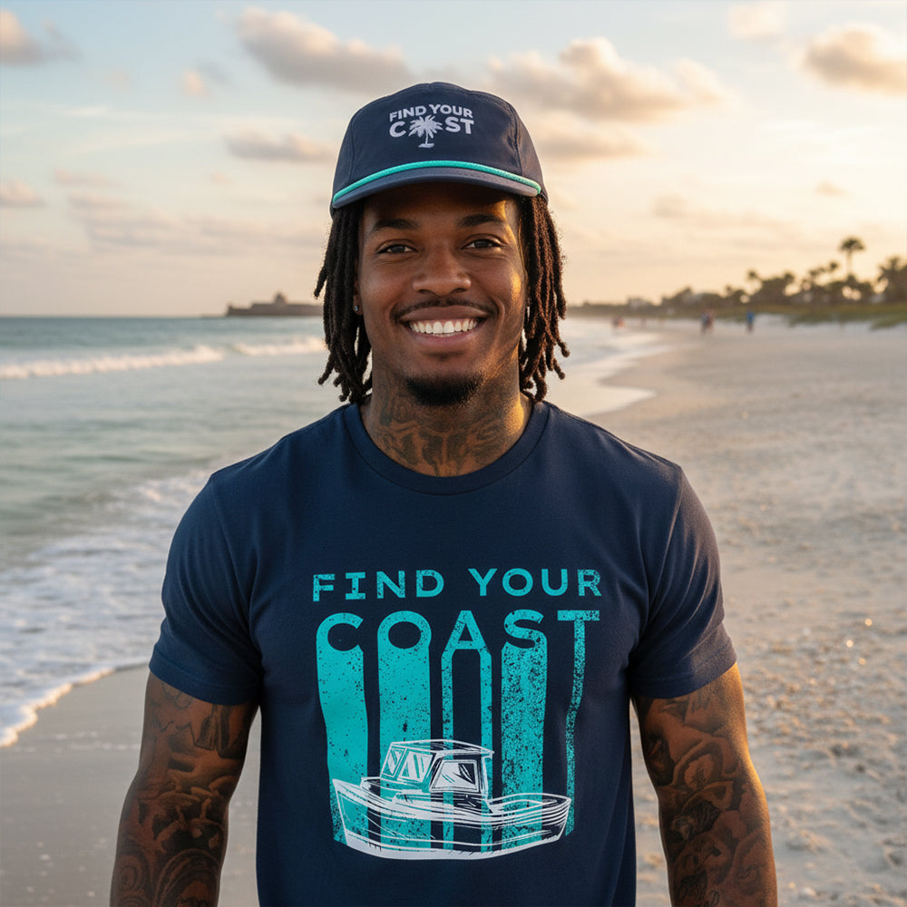 Shipwrecked Regular Fit Cotton Tees