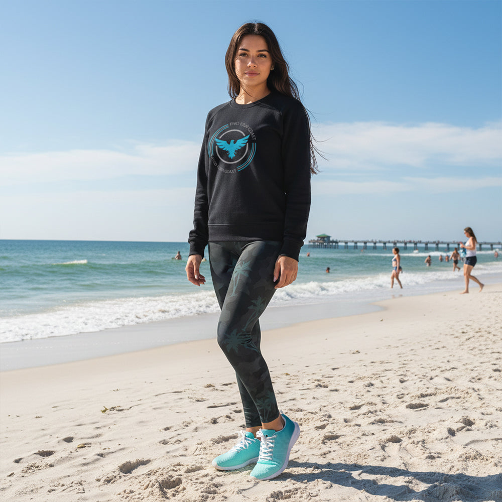 Women's Cotton Club Long Sleeve Sweatshirt