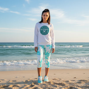 Women's Cotton Club California Long Sleeve Sweatshirt
