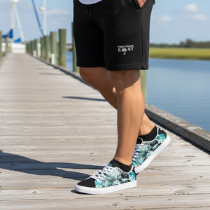 Men's My Sundays Casual Faux Leather Low Top Sneaker