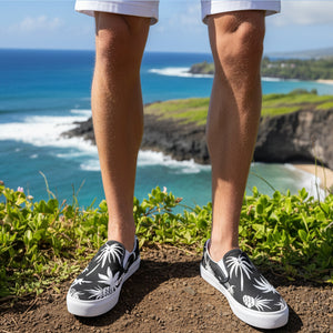 Men’s Palm Slip On Canvas Shoe