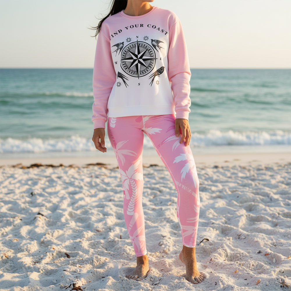 Find Your Coast® Southbound Compass Sweatshirt
