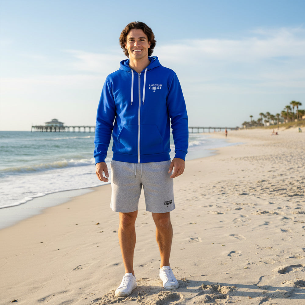 Men's Coastal Quest Zip Up Hoodie