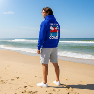 Men's Coastal Quest Zip Up Hoodie