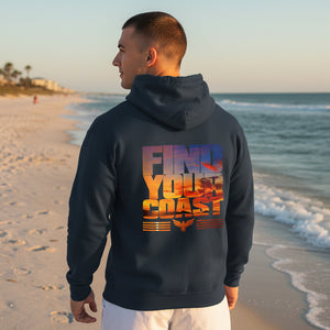 Find Your Coast® Heritage Sunset Explorer Hoodie