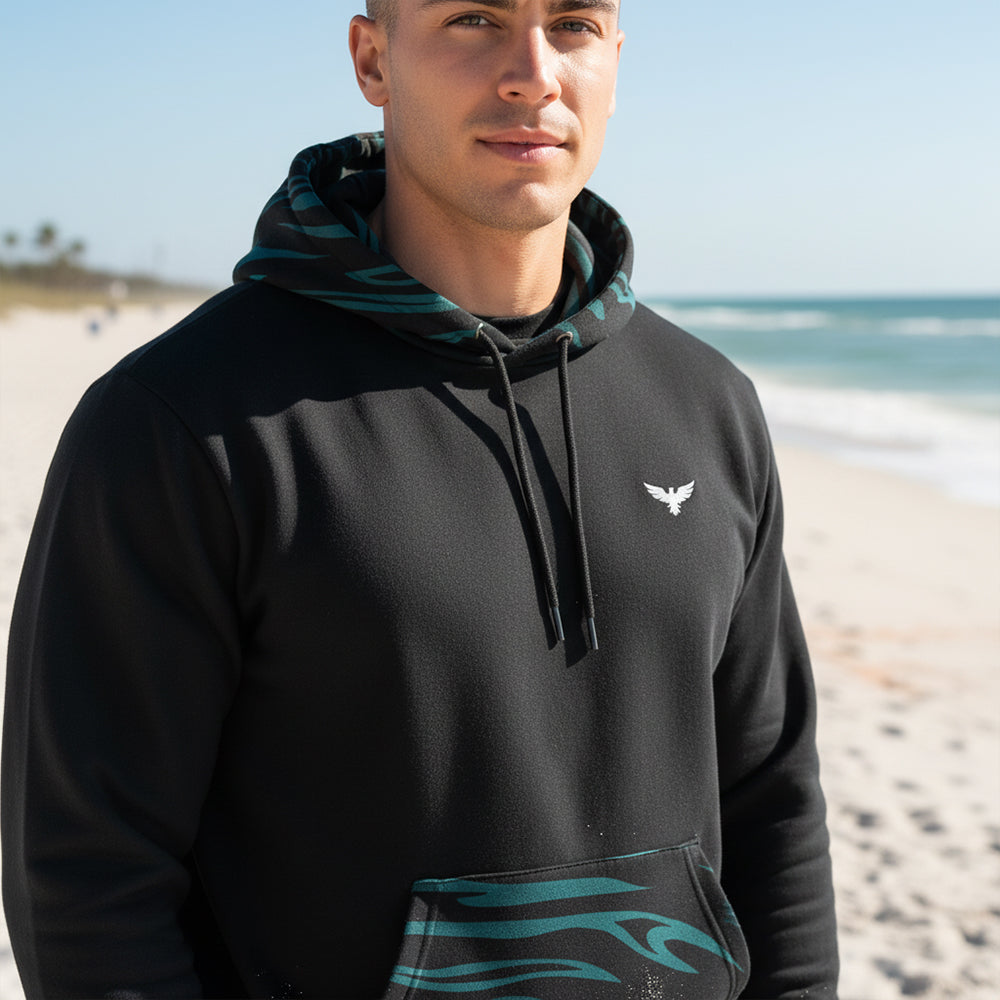 Find Your Coast® Caribbean Adventure Recycled Hoodie