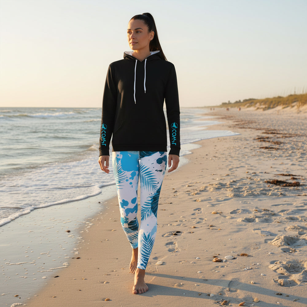 Women's Coastal Chic Long Sleeve Hoodie