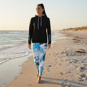 Women's Coastal Chic Long Sleeve Hoodie