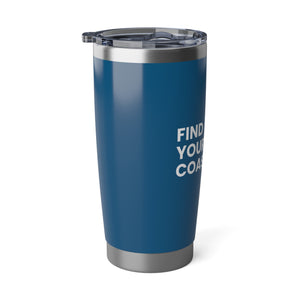 Find Your Coast® Palm 20oz Stainless Tumbler