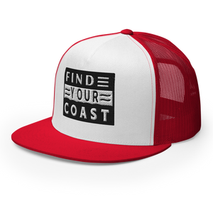Find Your Coast® Coastal Trucker Hat