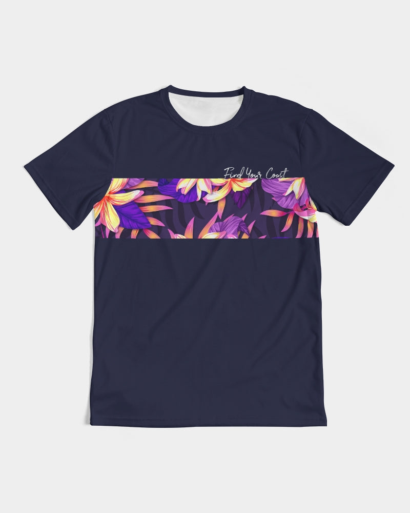 Men's Premium Coastal Tee with Tropics Accent