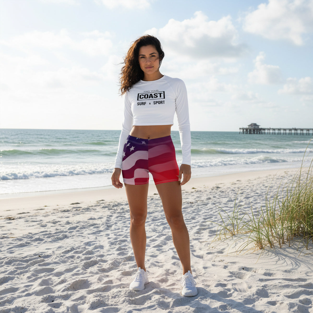 CoastFlex Americana Sport Shorts