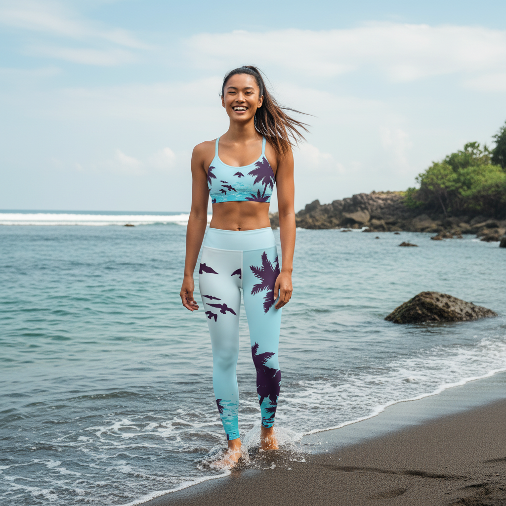 Find Your Coast Apparel Leggings. Across the globe.