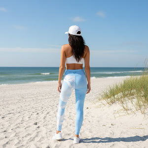 CoastFlex Sport Beach Morning Leggings
