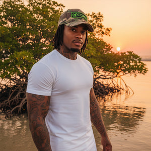 FYC Logo Structured Stretch Sport Twill Cap (7 colors)