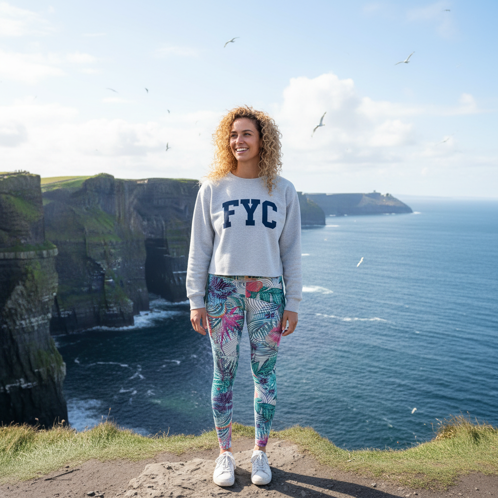 Find Your Coast Apparel Leggings. Across the globe.