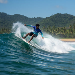 Find Your Coast® Hyper Drive Rash Guard UPF 50+