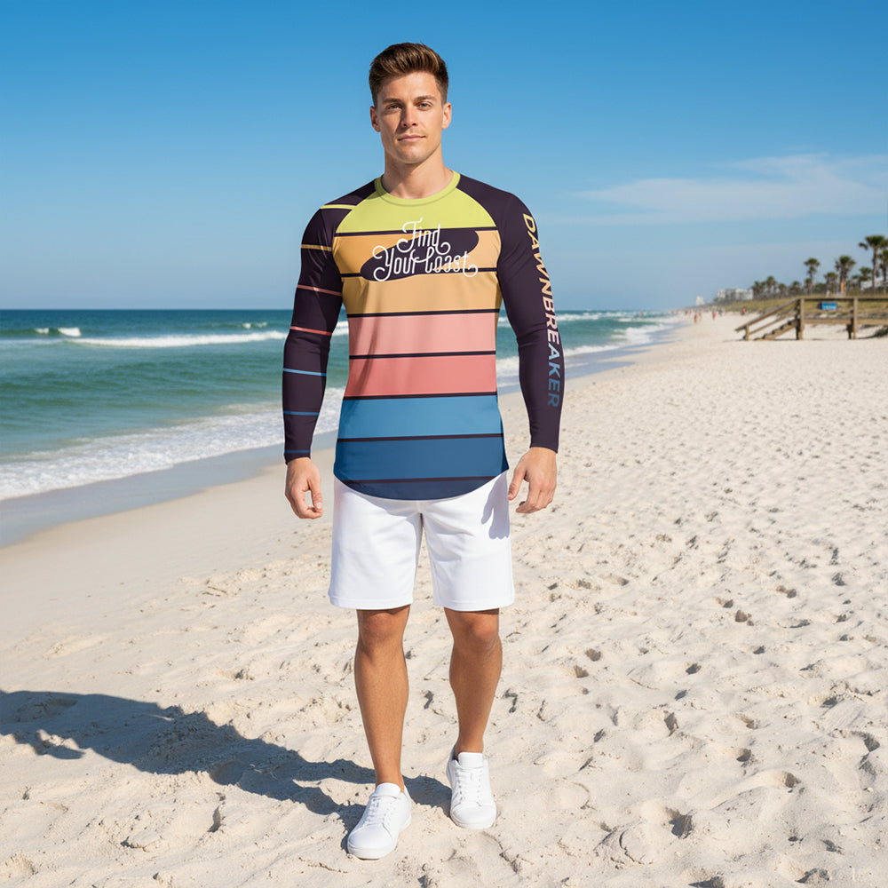 Find Your Coast® Dawnbreaker UPF Rash Guard