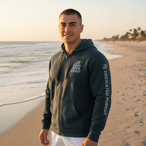 Men's Coastal Quest Dedicated Pursuit Zip Up Hoodie