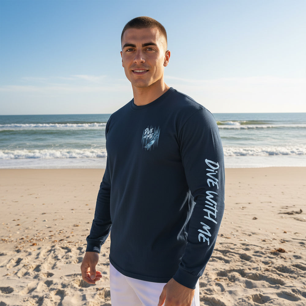 Find Your Coast® Diver All-Season Essential Long Sleeve Tees