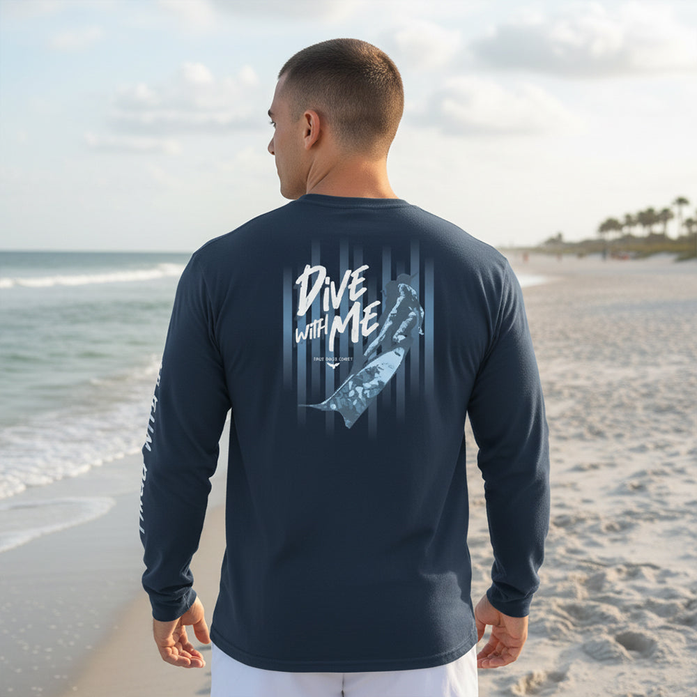 Find Your Coast® Diver All-Season Essential Long Sleeve Tees