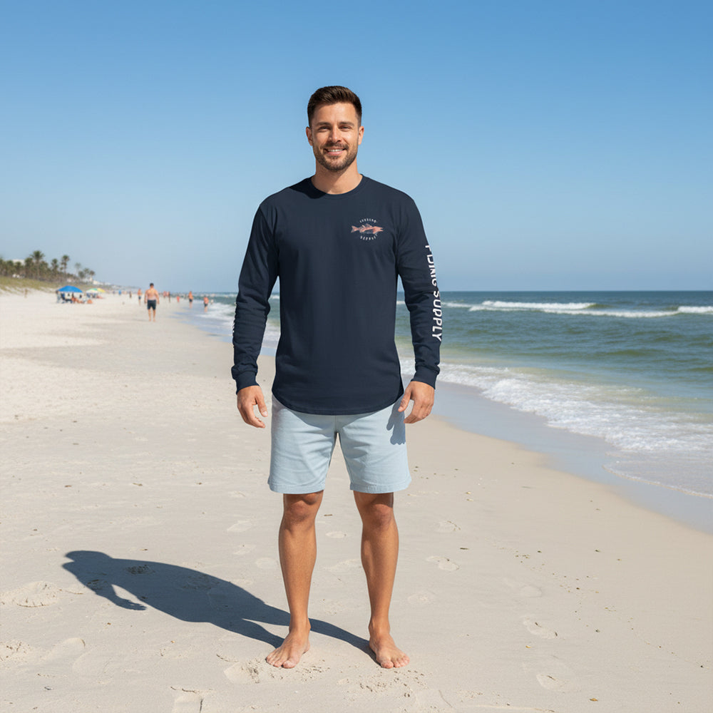 Find Your Coast® Fishing Supply All-Season Essential Long Sleeve Tees