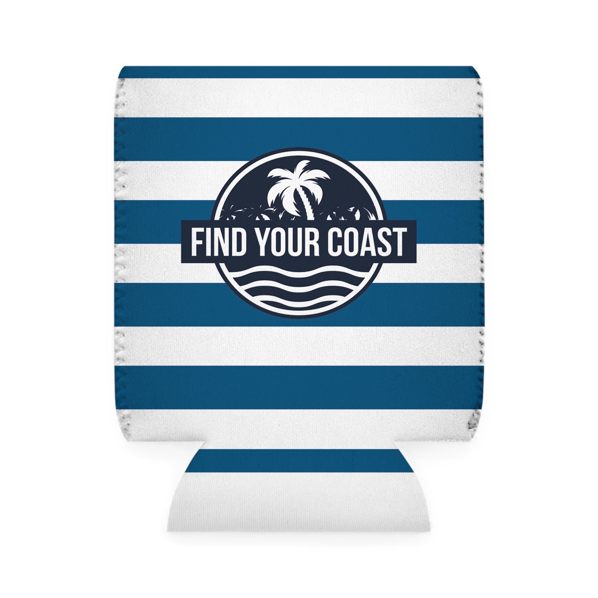 Find Your Coast® Beach Vibes Can Cooler