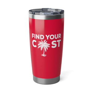 Find Your Coast® Palm 20oz Tumbler