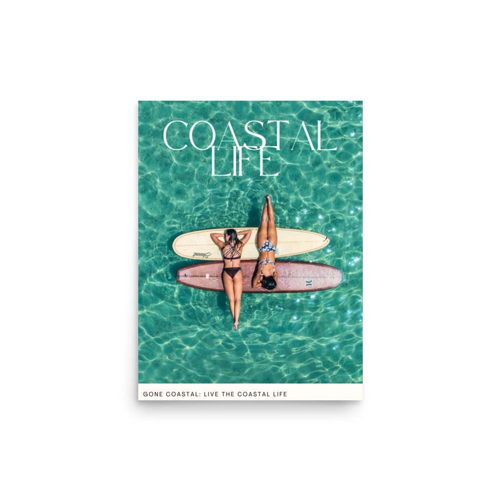 Gone Coastal Museum Quality Posters with Digital Download Option