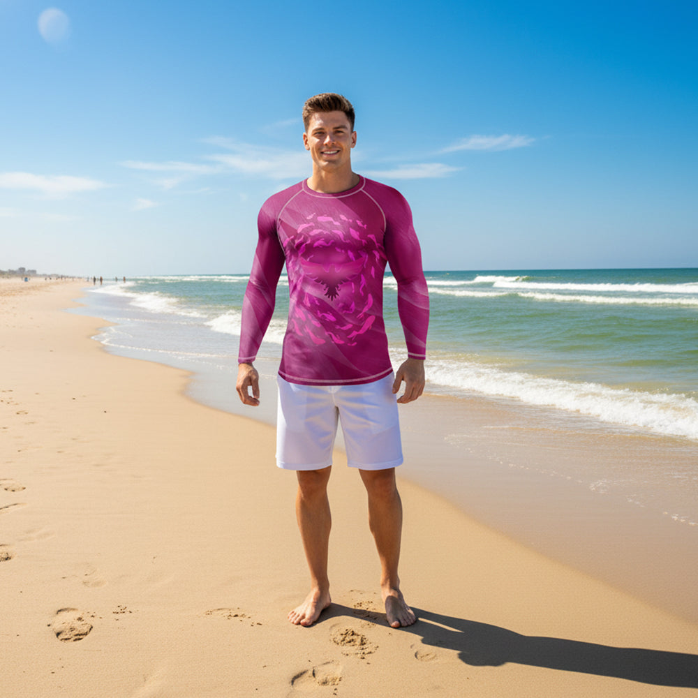 Find Your Coast® Good Day Rash Guard UPF 50+