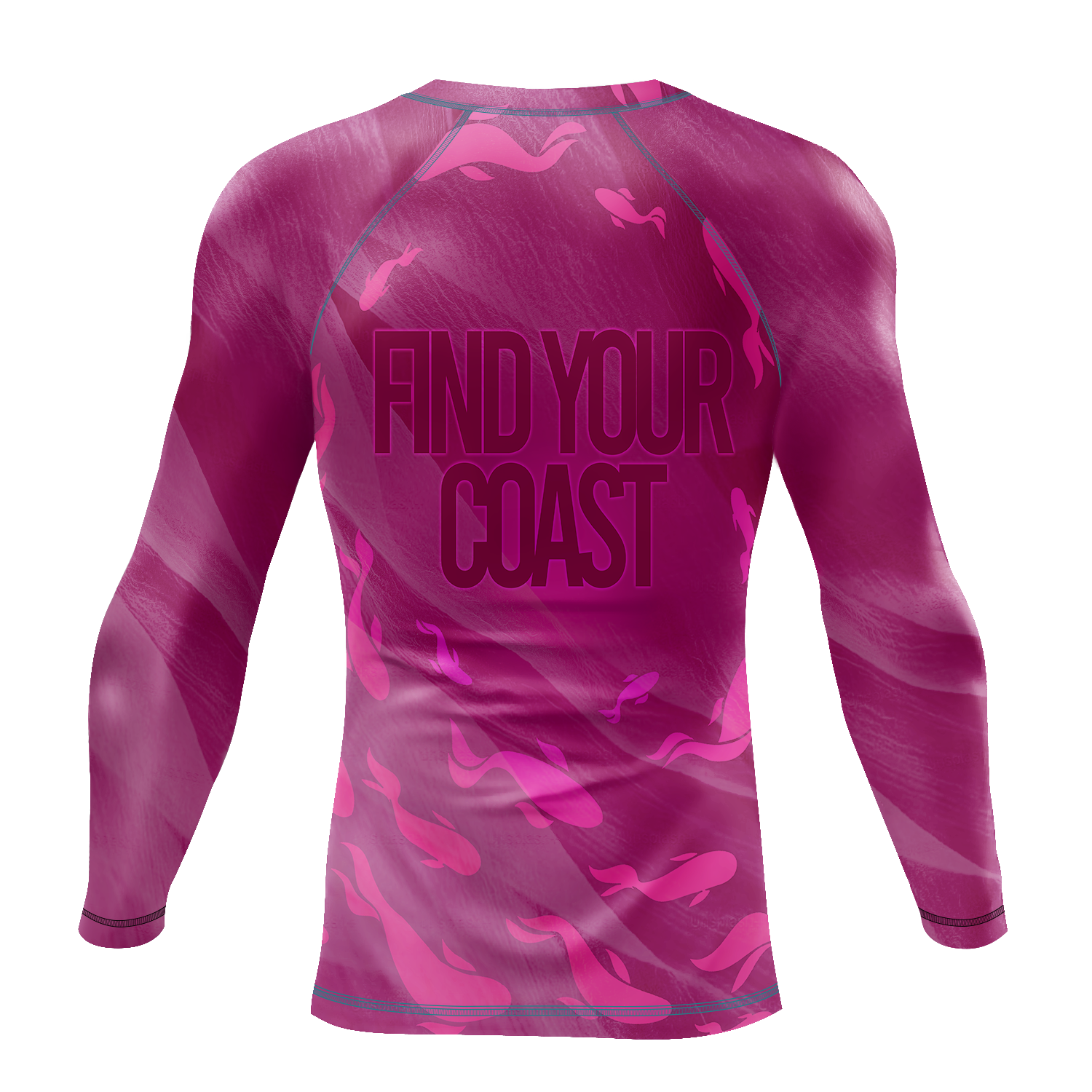 Find Your Coast® Good Day Rash Guard UPF 50+