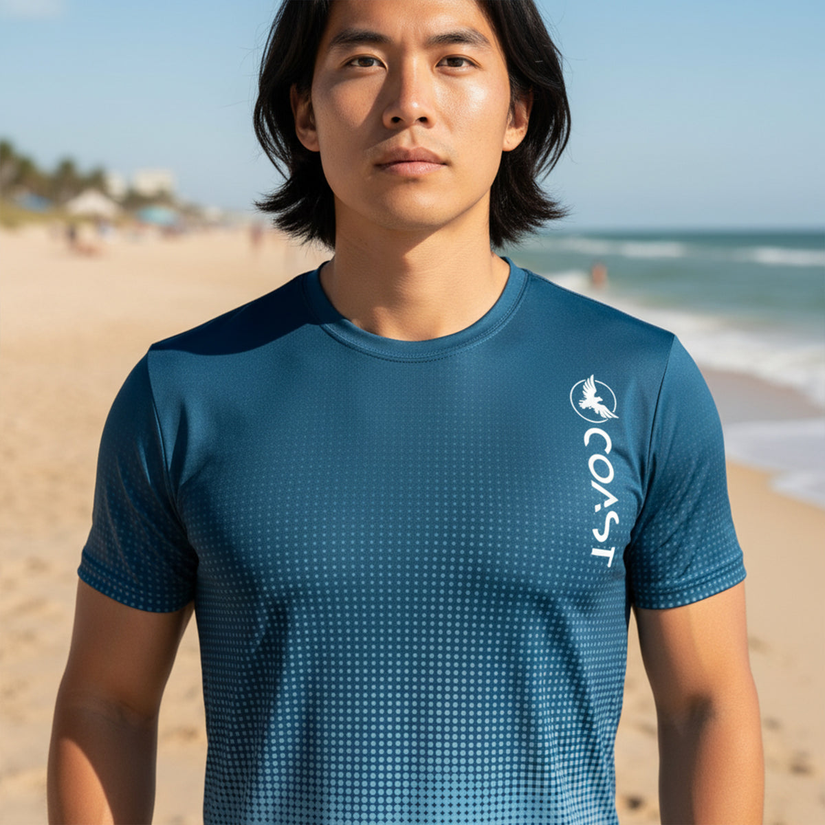 Find Your Coast® Hyper Drive Sport Shirt