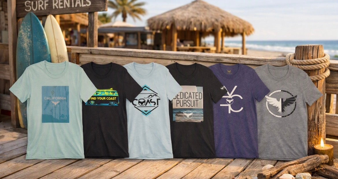Find Your Coast Tees