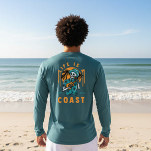Find Your Coast® All-Season Essential Long Sleeve Tees