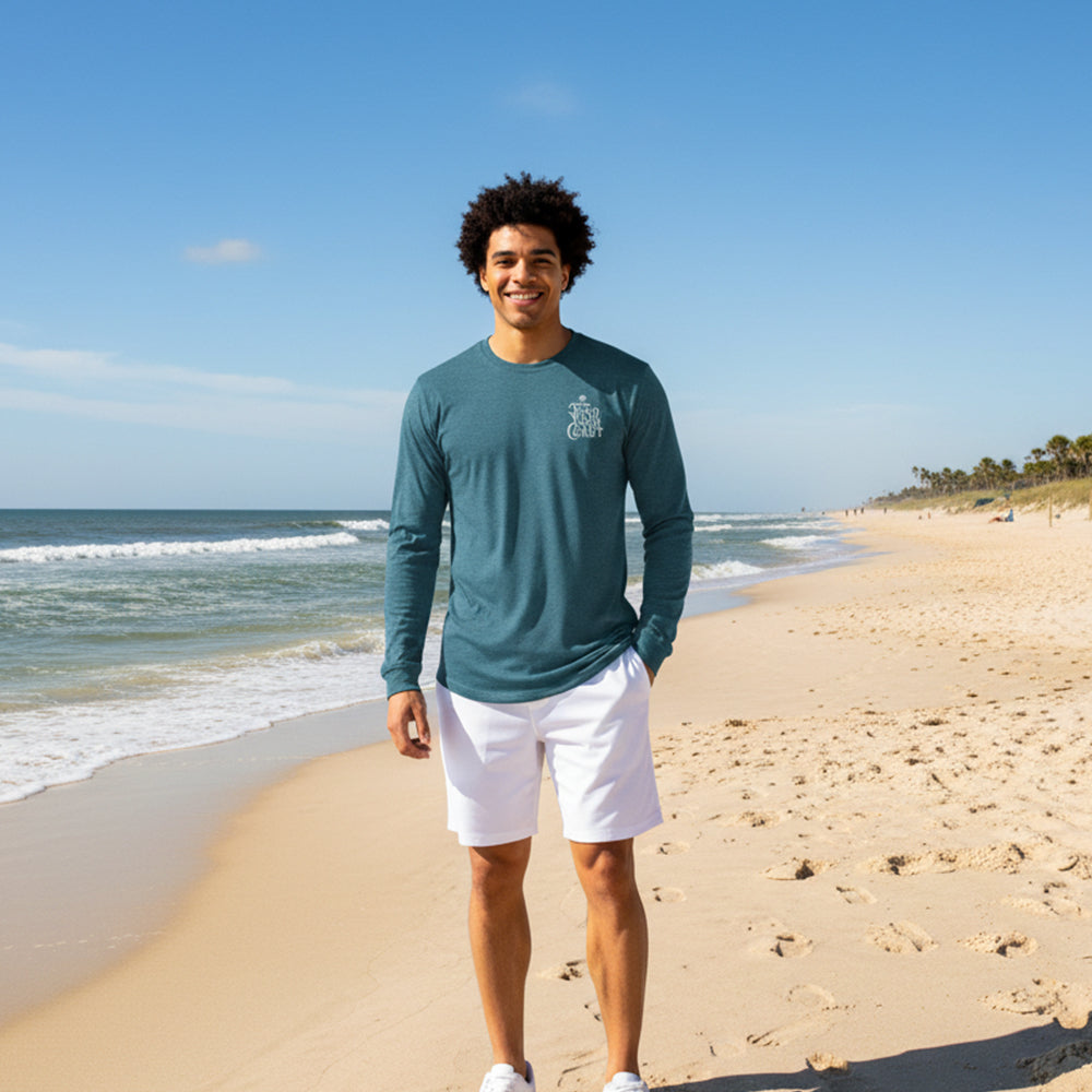 Find Your Coast® All-Season Essential Long Sleeve Tees