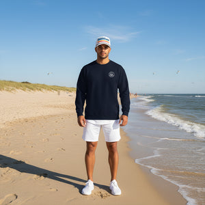 The Let’s Roam Crew — built for crisp mornings and untethered movement