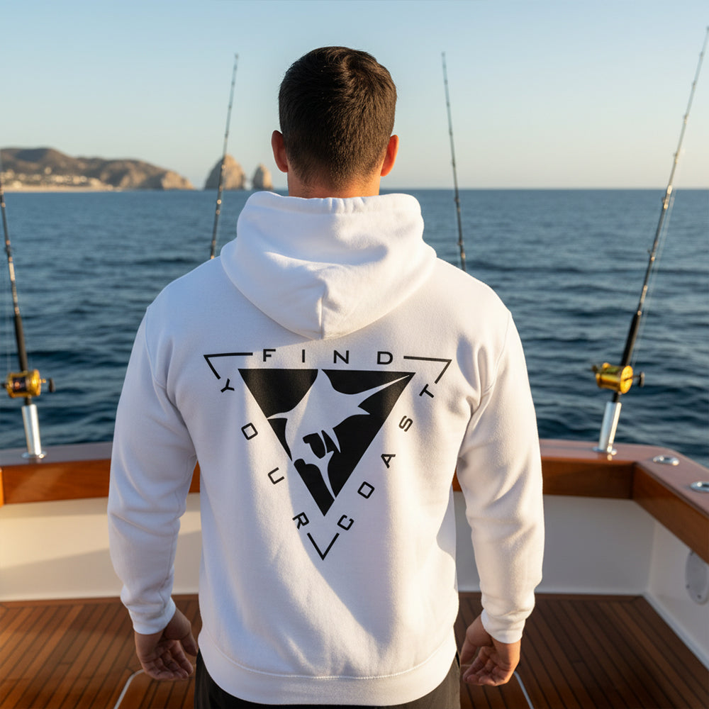 Find Your Coast® Offshore Craftsman's Comfort Hoodie