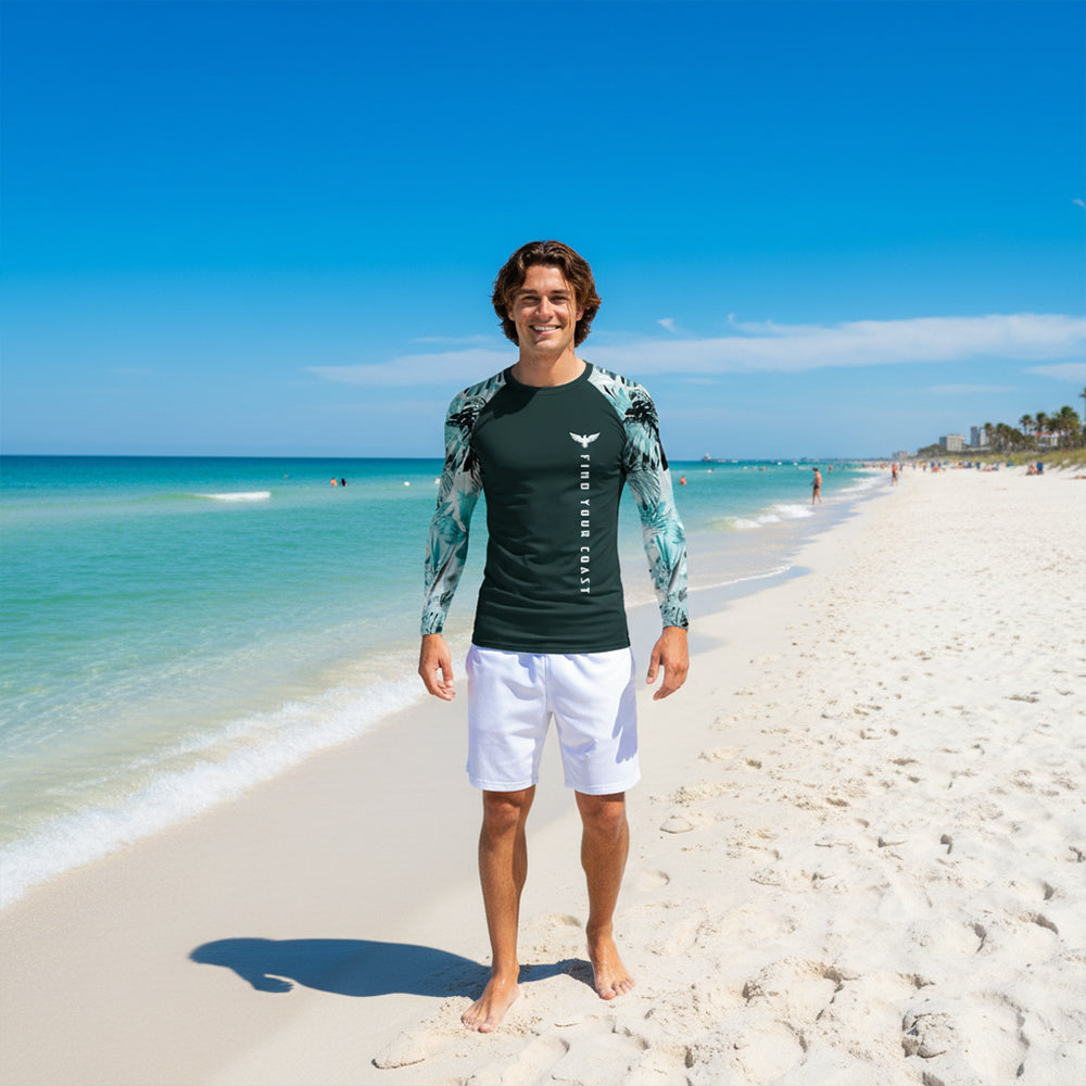 Find Your Coast® My Sundays Rash Guard UPF 50+