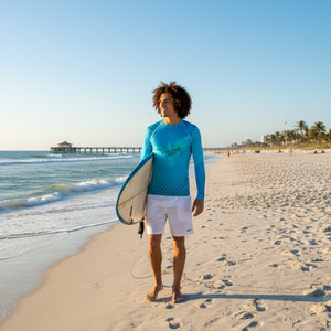Find Your Coast® Life Rash Guard UPF 50+
