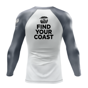 Find Your Coast® Ocean Explorer Rash Guard UPF 50+