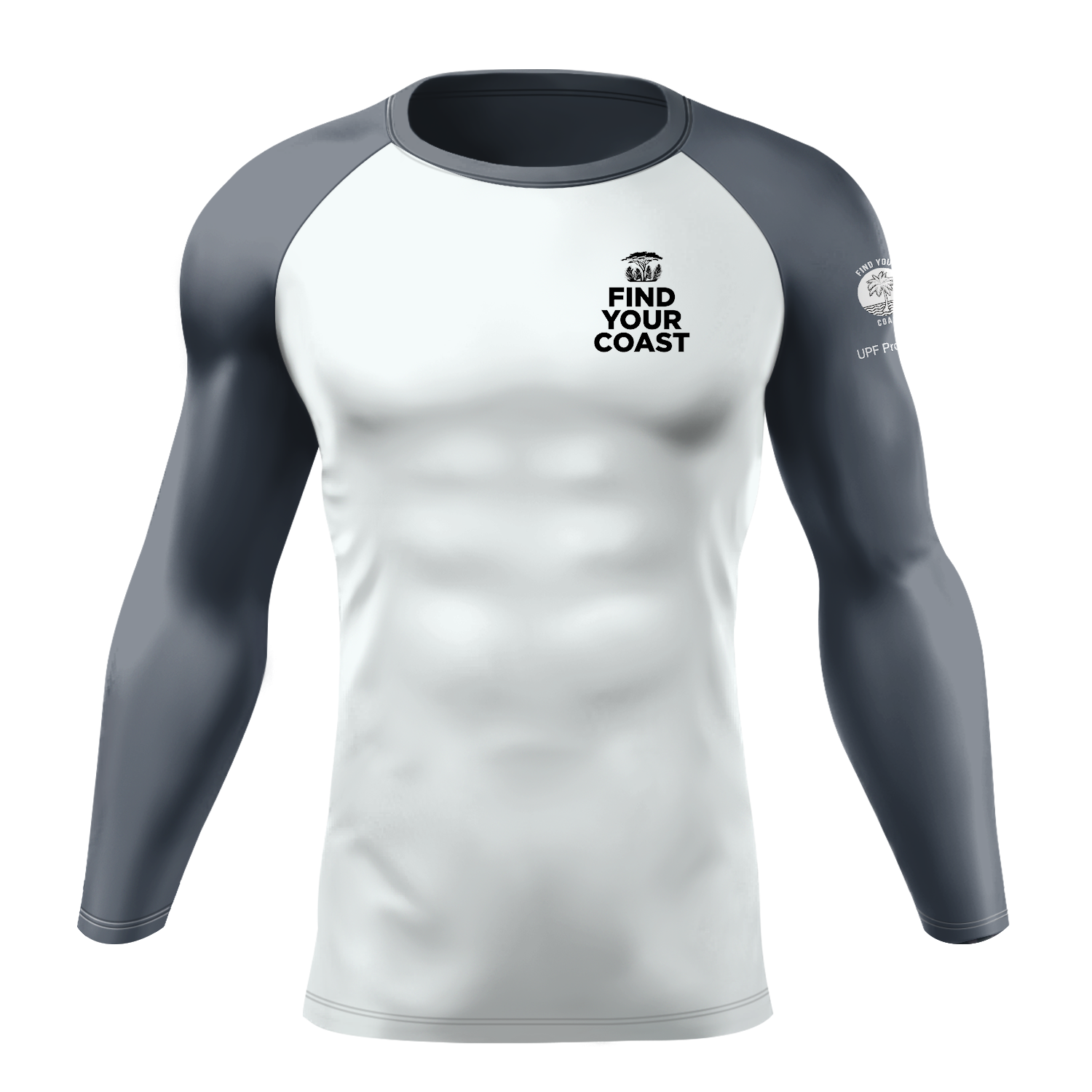 Find Your Coast® Ocean Explorer Rash Guard UPF 50+