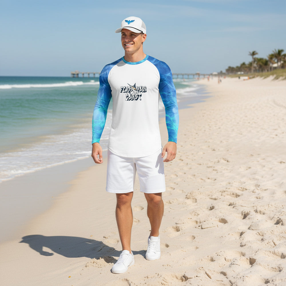 Find Your Coast® Marlin UPF Rash Guard