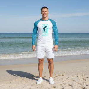 Find Your Coast® Dolphin UPF Rash Guard