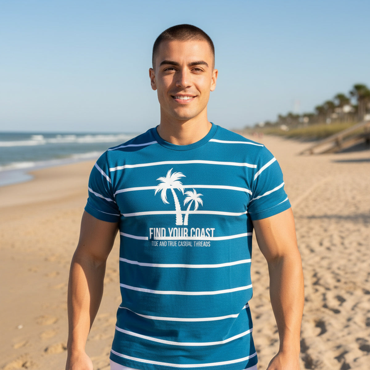 Find Your Coast® Tide and True Coastal Tee