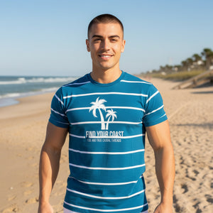 Find Your Coast® Tide and True Coastal Tee