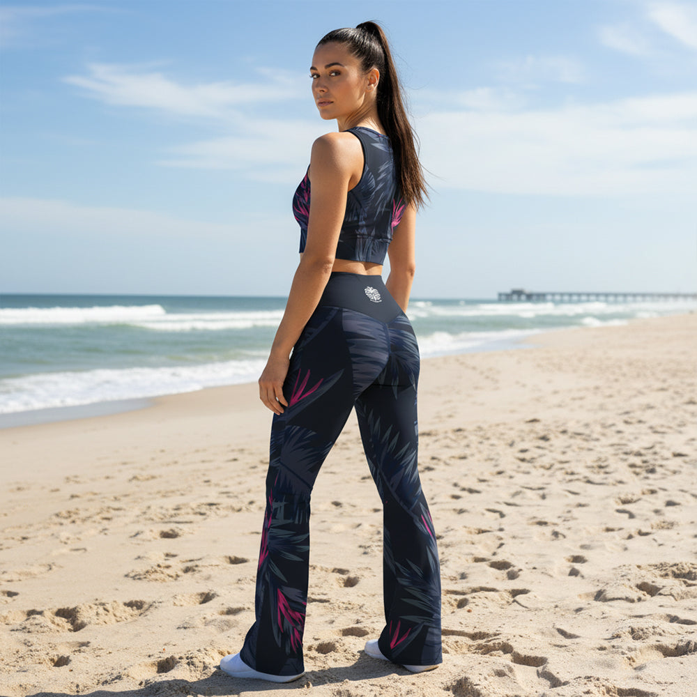 Find Your Coast flare leggings