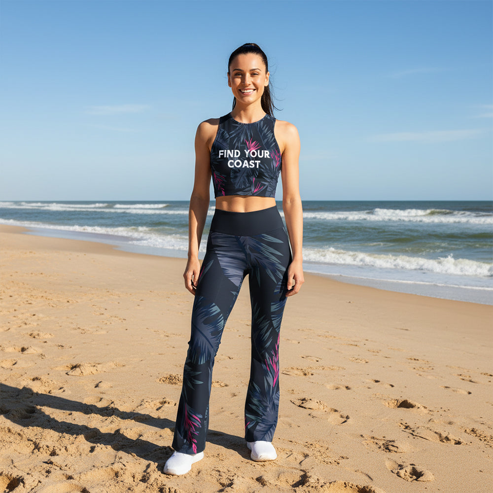 Find Your Coast® Tagami Cropped Tank Top